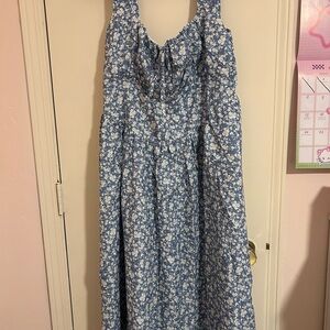 Cider Blue floral dress